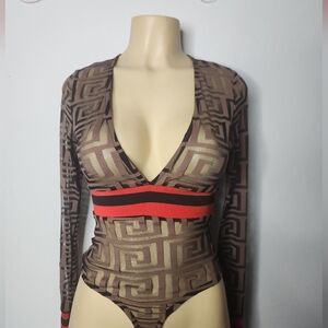 Fashion Nova mesh bodysuit